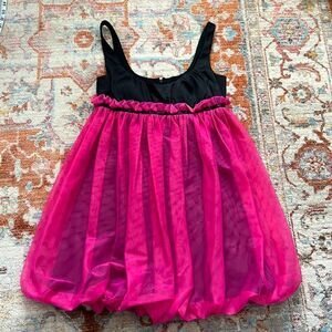 Morgan & Co Tulle Puff Dress